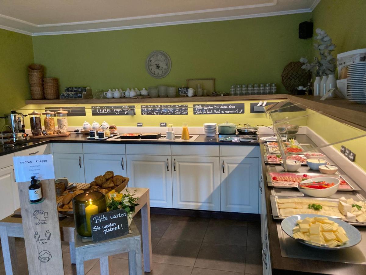保尔森乡村酒店及餐厅 博姆施泰特 外观 照片